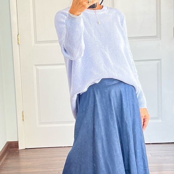 525 America 100% cotton essential sweater size S - Picture 2 of 11